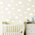 56 Pieces/Set Cloud Wall Decal Vinyl Stickers, Nursery Kids Room Decor, Baby Bedroom Decoration