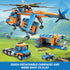 1356PCS Set Playset 6+ CUBIMANA City Jungle Adventurer Helicopter Building Toys - Forest Truck Adventure Building
