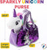 Set 4-5 6-7 Little Jupiter Plush Pet w/Purse - Stuffed Animals for Girls - Unicorn Plush - Stuffed Plushies - Gift