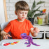 FunisFun 3D Printed Dragon with Articulated Bones - 3D Printed Dinosaur Fidget Toy Decor for Stress Relief