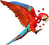 Madd Capp Parrot 300 Piece Jigsaw Puzzle - Unique-Shaped Border, Educational Fun Facts, Ages 10 and Up