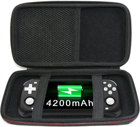 Portable Hard Carrying Case for RG552 RG351 RGB10 Handheld Game Console - 5/5.1 inch Retro Android System