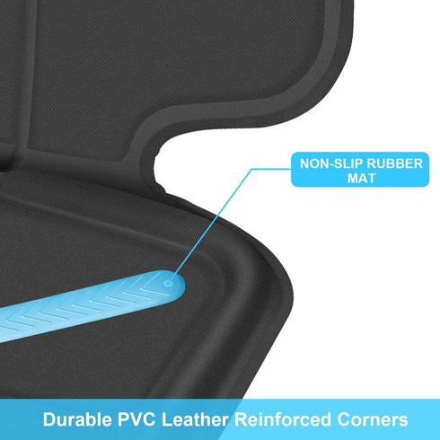 Shynerk Care Car Seat Cover for Baby Child Car Seats, Shynerk Auto Car Seat Protector for Under Car Seats to Protect
