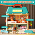 Playset 3-5, Playset 1-3 Lehoo Castle Veterinarian for Kids, Pet Vet Toys Doctor Kit for Toddlers Critter Clinic Toy