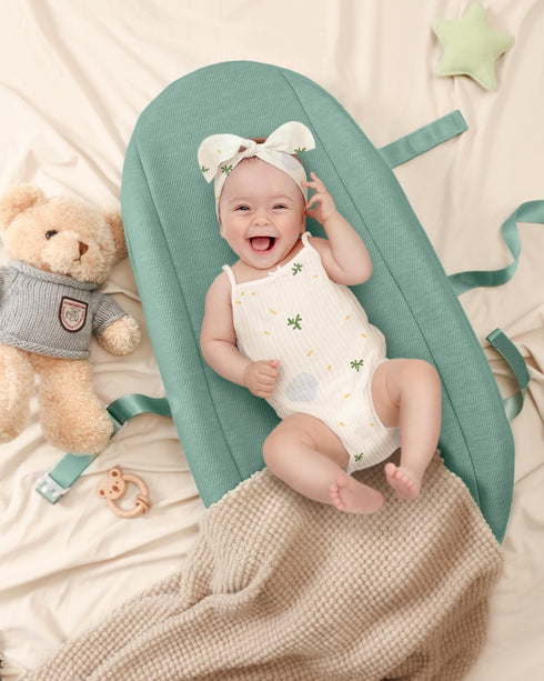 Blissful Diary Changing Pad Cover for Avocado Contoured Changing Pad, Ultra Soft for Baby Girls Boys - Sage Green