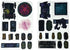 Graveyard - 48pc Double-Sided Graveyard & Terrain Pieces, Roleplaying Objects for Dungeons & Dragons, DND 5E