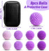 iKrto 8pcs 4 Fidget Toys Magnetic Stress Balls for Adults Teens- Silicone Stress Relief Sensory Toy | Roller Finger Toy