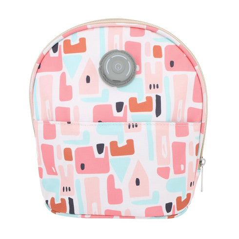 SPYMINNPOO Baby Bottle Warmer Bag Portable Insulated Milk Heat Keeper for Traveling with