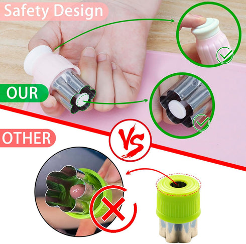 DEABOLAR 33 Sets Set Pieces Kids Cooking Real, Kids Chef Role Play Costume with Plastic Toddler Safe Knives Kids