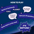 Skillmatics Collectible Card Game - Guess in 10 NASA Space, Educational Toys for Boys, Girls, Kids & Families, Ages 8+