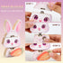 HUZU Easter Snap Builders, Easter Basket Stuffers Bunny, Carrot, Egg, Chick Wooden Puzzle Toy, Basket Essentials Take
