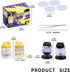 2PCS 14+Adults Angels and Demons Hair Plucking Fidget Toys,Shaking Bobblehead Dashboard Decor Car Accessories,Stress