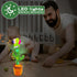 JAKCJFII 120 Adjust Volume Dancing Talking Cactus Baby Toy Singing Mimicking Recording Toys Repeats What You Say, Comes