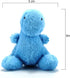 Blue Dinosaur Stuffed Animal, Cute Soft Plush Toy for Kids 3-5, 9" Dinosaur Party Favors, Xmas Birthday Gifts