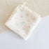 Bottone 6-Layer 28x28cm/11x11inch Baby Washcloths Soft Reusable Newborn Face Towel Baby Wash Cloths for Boys Girls