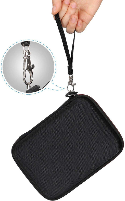 LTGEM Carrying Case for Bit Coding Robot, Fits USB Charging Cable, 4 Color Code Markers, Case Only