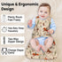 Baby Wearable Blanket, Sleeping Bag Sack, Unisex Baby Stuff, Western, 6-12 Months