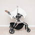 100% Car Seat Cover for Baby Boy Breathable, Certified Organic Cotton, Premium Muslin Car Seat Canopy - Infant Car Seat