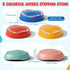 1-3, 3-5 Lehoo Castle Stepping Stones for Kids, Non-Slip Toddler Stepping Stones, Indoor & Outdoor Sensory Toys