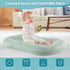 Veayiik Tummy Baby Lounger Portable Infant Support Cushion, Time Mat for Home and Travel, Supervised Use, Baby