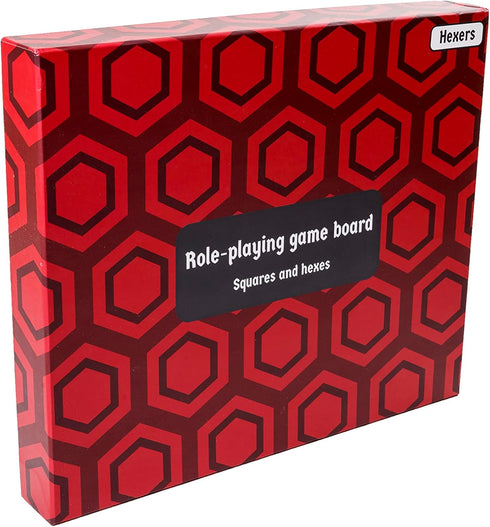 27x23 inches, 1 inch The Authentic Role-Playing Game Board by Hexers, Mat Alternative, Compatible with Dungeons