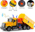 LerBao 2Pcs Set,Lifting 3 4 5 6 7 Large-Size Construction Engineering Truck Toy Arm Crane & Lifting Transport Truck
