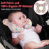 KAKIBLIN Baby Neck Pillow, Upgraded Baby Support Pillow,Baby Neck Support Pillow for Carseat, Newborn Neck Support