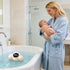 Generic Bath Temperature Gauge | Waterproof Floating Sensor - Cloud Shape Floating Bath Water Temperature Meter