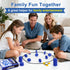 LITTLE YIFINI Magnetic Chess Game, Magnet Game with String, Puzzle Strategy Family Games, Party Travel Desktop Game