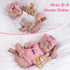 20-inch 3+, Aori Reborn Baby Dolls Realistic - Lifelike Newborn Sleeping Girl with Ultra-Realistic Handcrafted Details
