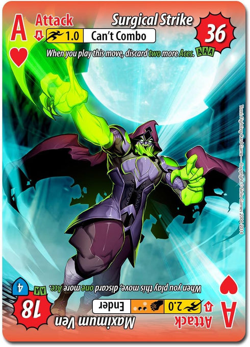 Yomi: Vendetta Deck