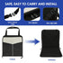 bigjvbfv Kids Travel Seat with Seat Belt Portable Travel Seat Folding Kids Seat Nonslip Toddler Carrier Comfortable