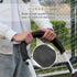 CHILDHOOD Universal Baby Stroller Armrest Handle Sleeve Cover, Artificial Leather, Black