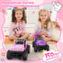 NQD Remote Control Car, Rechargeable Racing Cars 1:16 Scale, 80 Min Play, 2.4Ghz Off Road Trucks for 3-Year-Old Girls