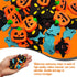 Halloween Mini Erasers for Kids, 48pcs Cute Pumpkin Ghost Bat Erasers for Trick or Treat Party Favors