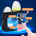 Hamwesh Baby Bottle Warmer, USB Powered Dual Bottle Design LCD Display Adjustable Temperature Portable Warmer, Milk Bag