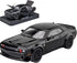 1/32 Dodge Challenger Hellcat Alloy Toy Car Model with Light and Sound, Pull Back Collectible Model Cars for Boys 3+