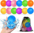 12Pcs Reusable Water Balloons, Pool Beach water Toys for Boys and Girls,
