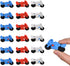 18Pcs Motorcycle Erasers for Kids, 3D Mini Motorbike Vehicle Puzzle Take Apart for Party Favors and Classroom Rewards