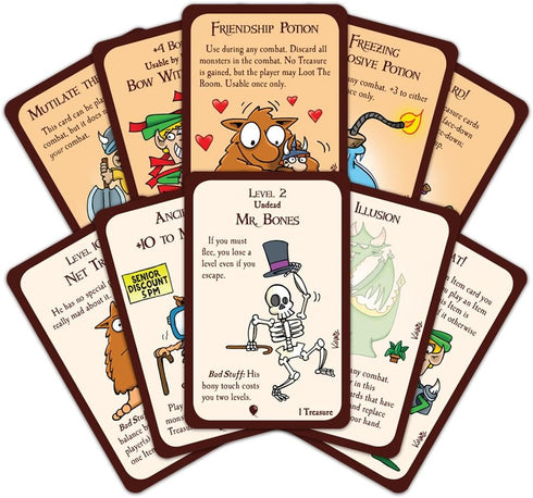 Steve Jackson Games Munchkin Lite Card Game - Family Fantasy Adventure Game