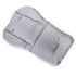 Twoworld Large Thickening Baby High Chair Cushion Liner Mat Pad Cover, Breathable Fashion Gray