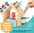 40 40Pcs 1/2 DIY House for Tonies Box Storage Organizer Shelf for Tonie Figures (with Magnetic Adhesive Metal Plate)