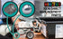 LME 3 Technical EV3 Set - 4 Sets, 8 Pieces, Pivot Ball and Caster for Kids Robotics