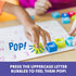 Educational Insights Alphabet BubbleBrix - ABC Learning for Toddlers, Alphabet Toys for Preschool and Kindergarten,