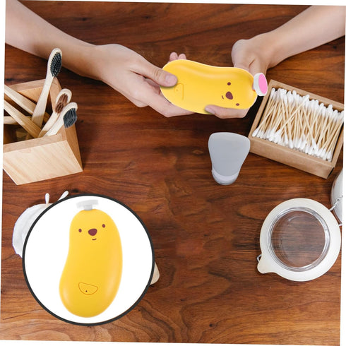 Trimmer Didiseaon Nail File Electric Clipper Electric Clipper Grinding Heads Led Light Versatile for Toddlers Newborns