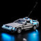 LIGHTAILING Led Light for Lego 10300 Back to The Future Time Machine Model - Model Set NOT Included