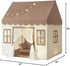 Kids Play Tent with Padded Mat, Large Playhouse for Kids Play House Indoor Castle Bed Tent for Toddler, Kid Toys