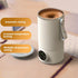 Portable Bottle Warmer, Cordless Bottle Warmer & Mixer, Constant Temperature Milk Warm, Fast Heating Mixing for Coffee