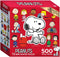 RoseArt - Mini Shaped - Peanuts - 500 Piece Jigsaw Puzzle for Adults