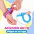 6 Pack Sensory Toys Fidget Stretchy Strings: Fidget Toys Bracelet for Kids Calming - Adjustable Sensory Bracelet